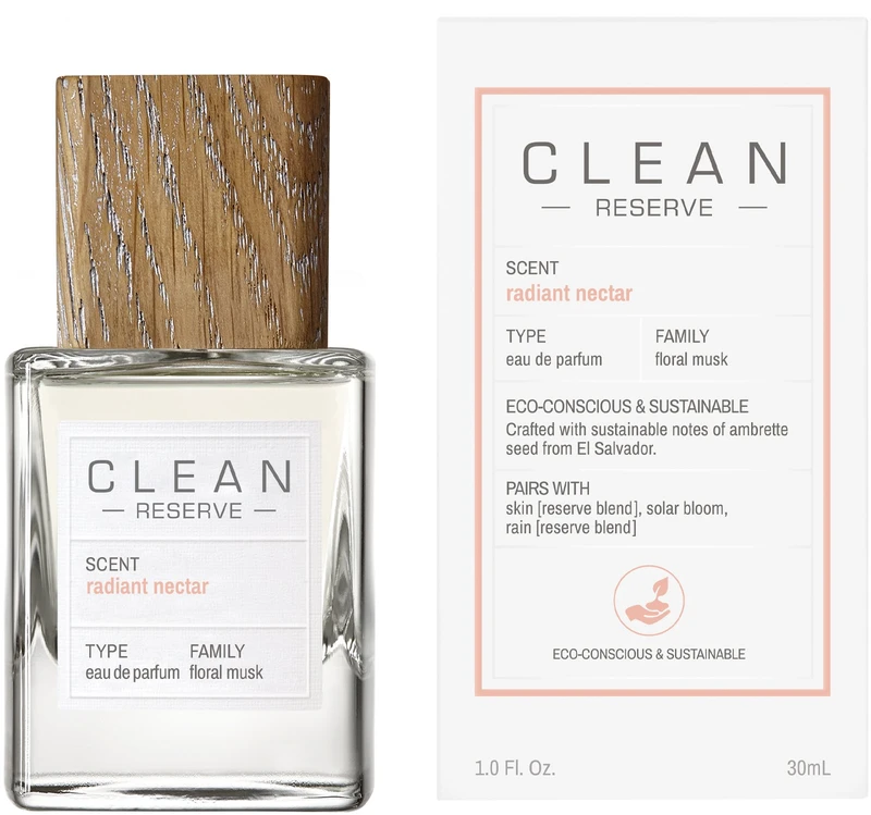 Clean Reserve - Radiant Nectar EDP parfumuotas vanduo moterims, 30 ml