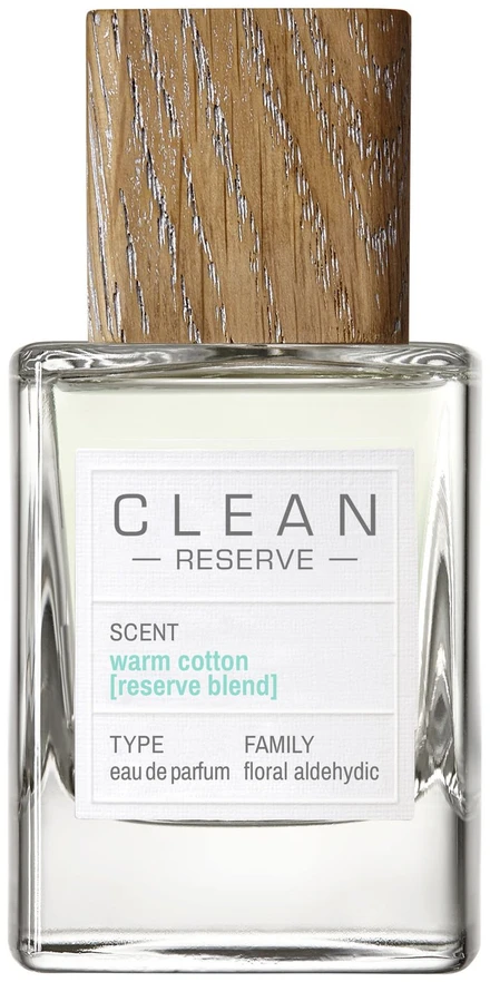Clean Švari šilta medvilnė [Reserve Blend] EDP kvepalai vyrams, 50 ml