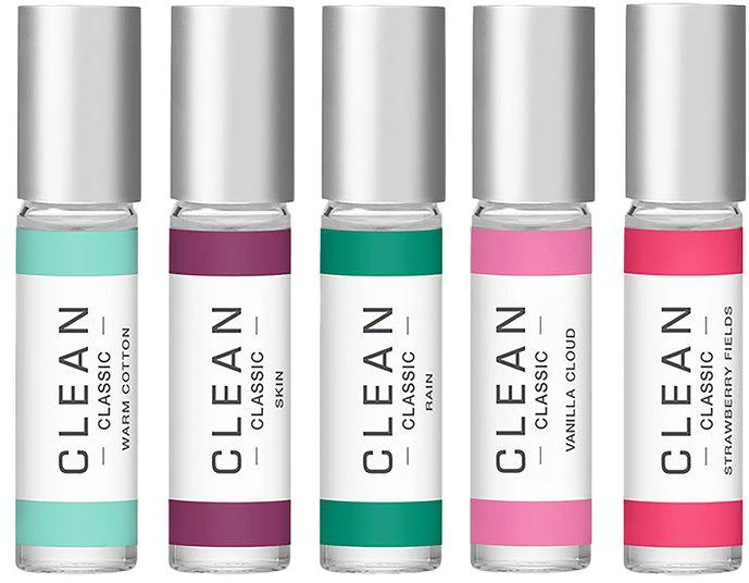„Clean - XMAS Classic Layering Rbl“ tualetinis vanduo (edP) – 5x5ml