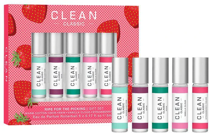 „Clean - XMAS Classic Layering Rbl“ tualetinis vanduo (edP) – 5x5ml