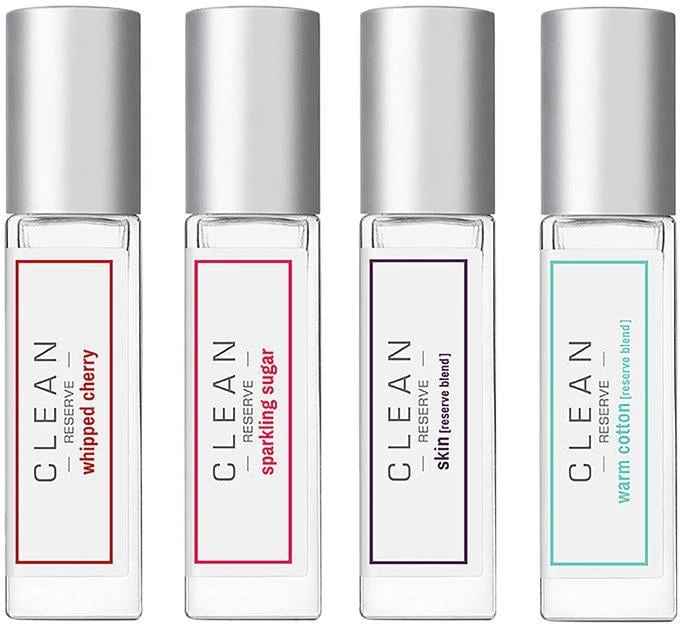 „Clean - XMAS Reserve Layering“ tualetinis vanduo (edP) – 4 x 5 ml