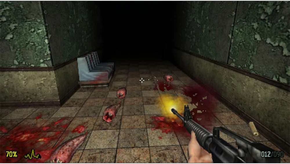 „Clear River Games“ „Dementium: The Ward“