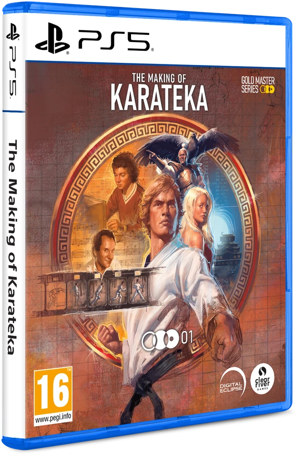 „Clear River Games“: Karatekos kūrimas PS5
