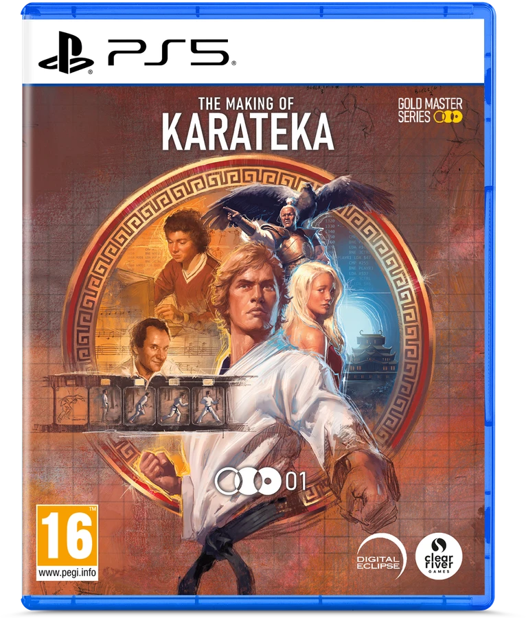 „Clear River Games“: Karatekos kūrimas PS5
