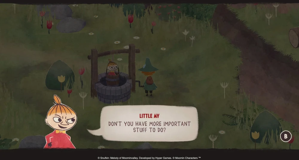 Clear River Games Snufkin: Melody of Moominvalley