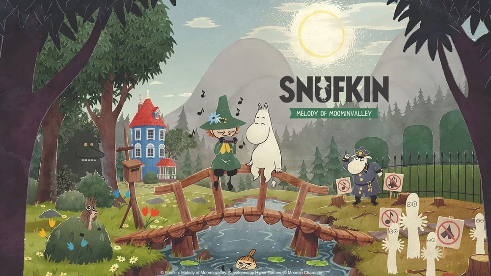 Clear River Games Snufkin: Melody of Moominvalley