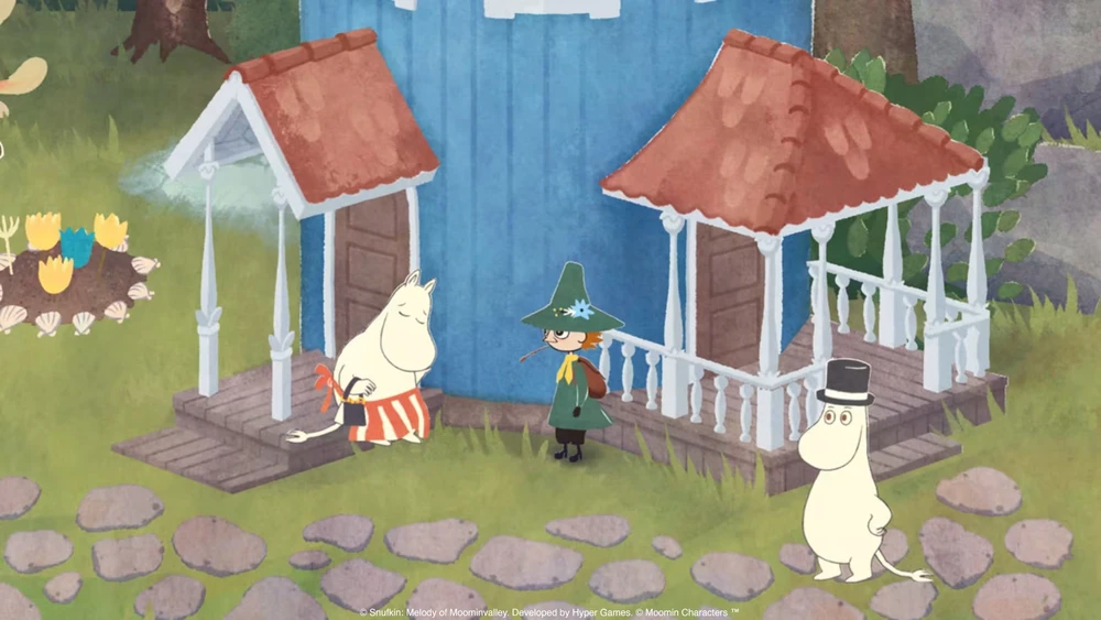 Clear River Games Snufkin: Melody of Moominvalley