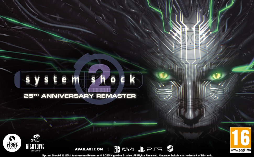„Clear River Games“ „System Shock 2“ perdarytas