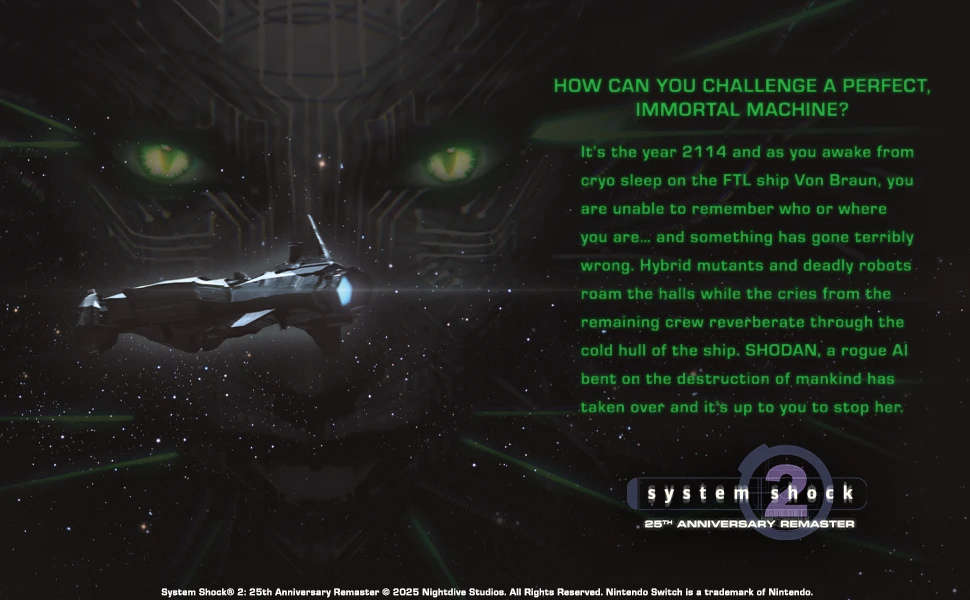 „Clear River Games“ „System Shock 2“ perdarytas