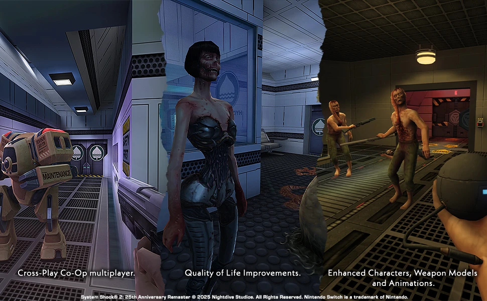 „Clear River Games“ „System Shock 2“ perdarytas