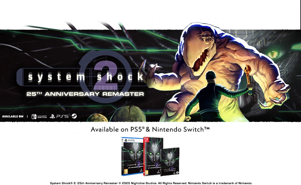 „Clear River Games“ „System Shock 2“ perdarytas