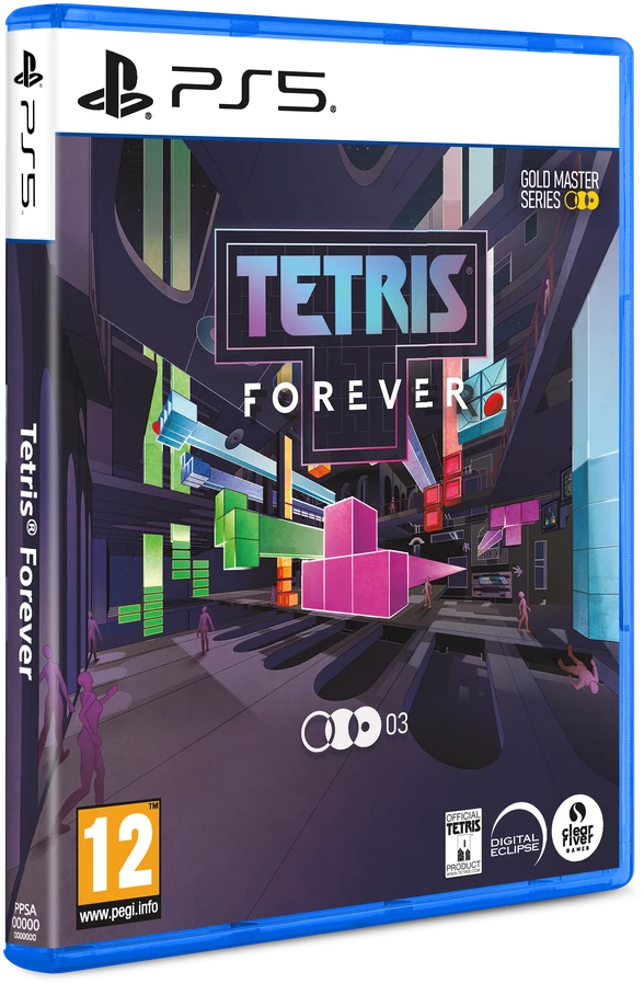 Clear River Games Tetris amžinai
