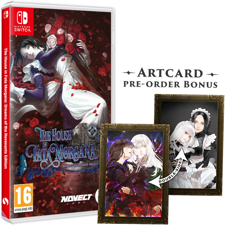 Clear River Games The House in Fata Morgana: Dreams of the Revenants Edition