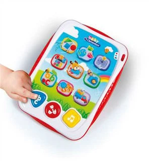 Clementoni - Baby - Mano pirmoji tabletė (DK+NO) (78278)