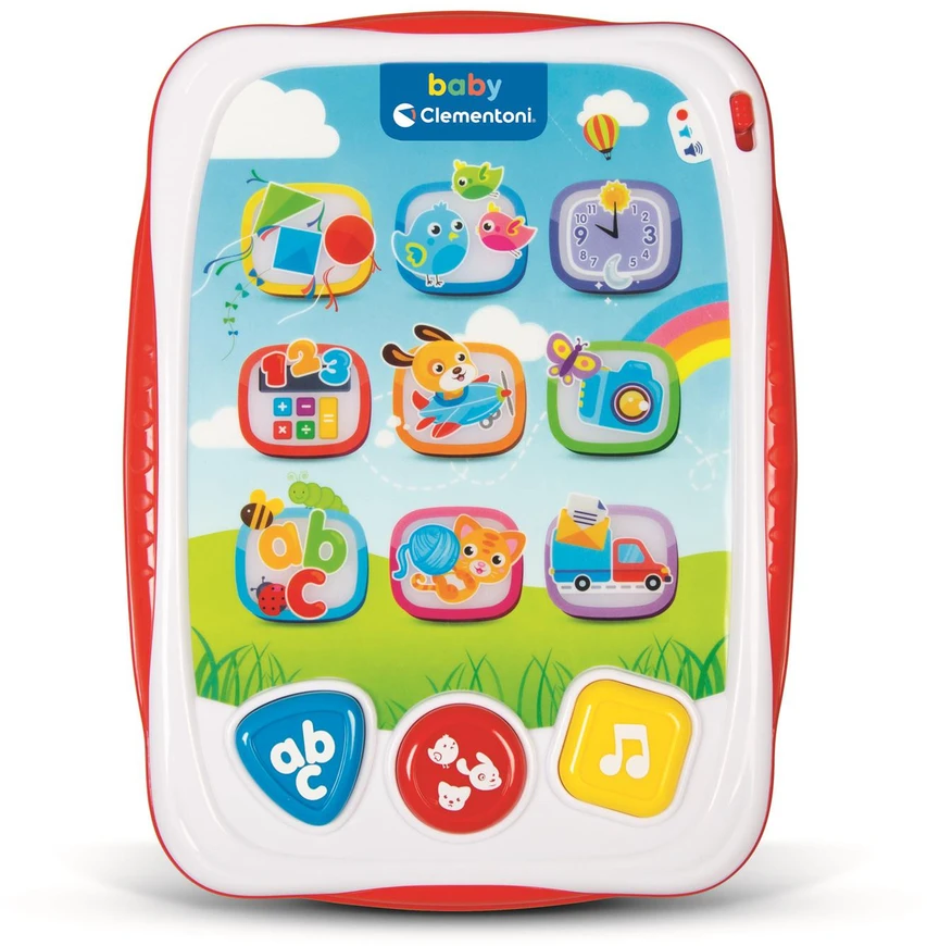 Clementoni - Baby - Mano pirmoji tabletė (DK+NO) (78278)