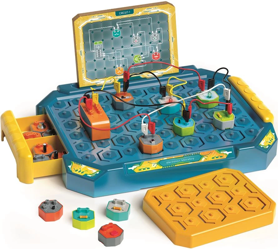 Clementoni – Mokslas ir žaidimai – Elektronikos laboratorija (78812)