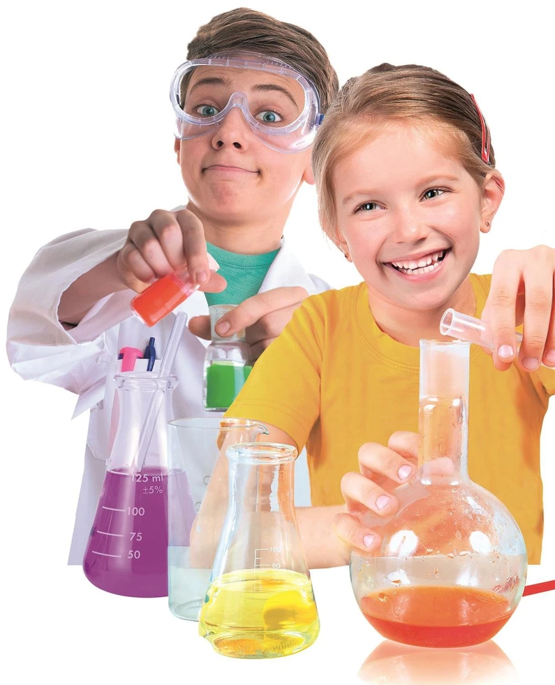 Clementoni - Mokslas ir žaidimai - Superchemija (78830)