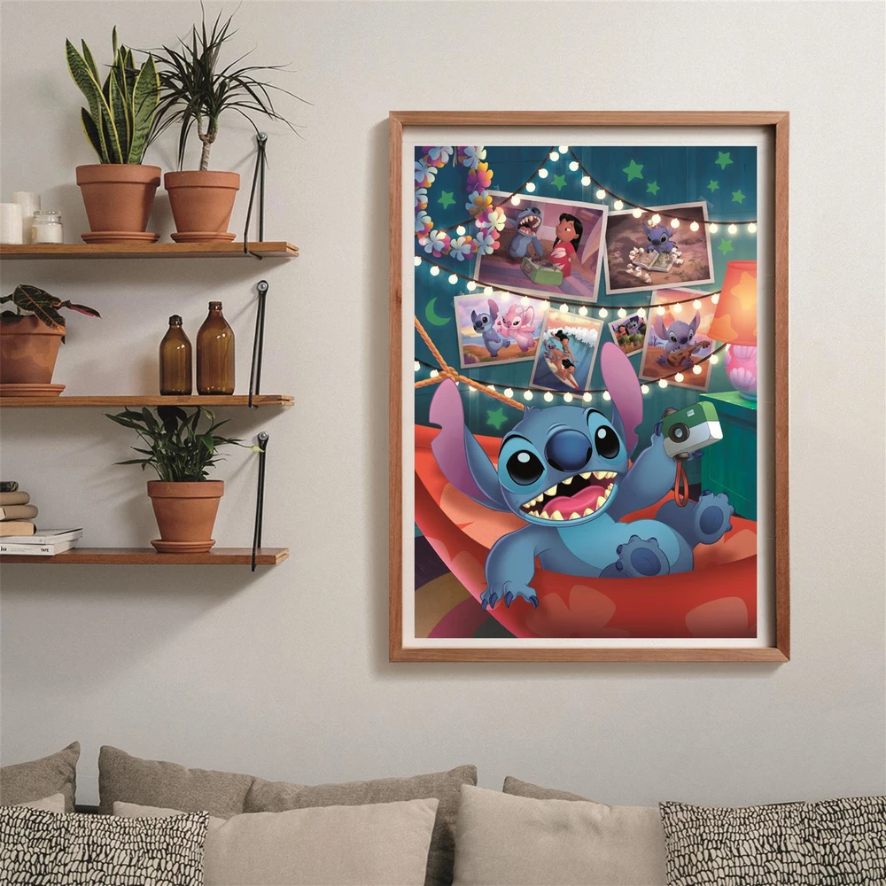Clementoni Dėlionė 1000 vnt. - Disney Stičas