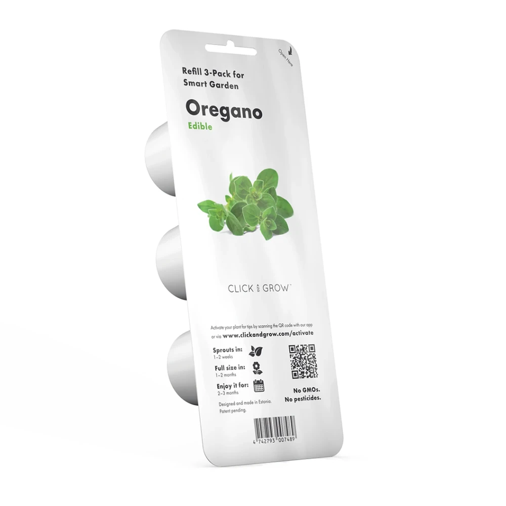 Click Grow „Click and Grow“ – išmaniojo sodo papildymas, 3 raudonėlių pakuotė