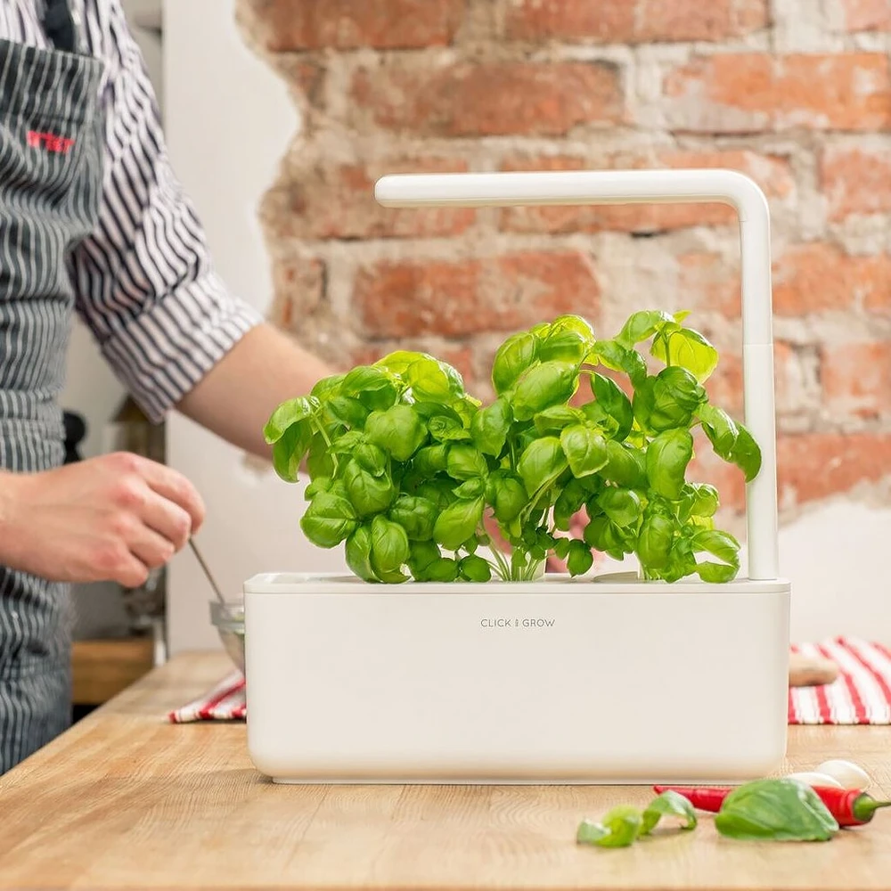 Išmanus namų sodas Click & Grow Smart Indoor Garden 3, baltas
