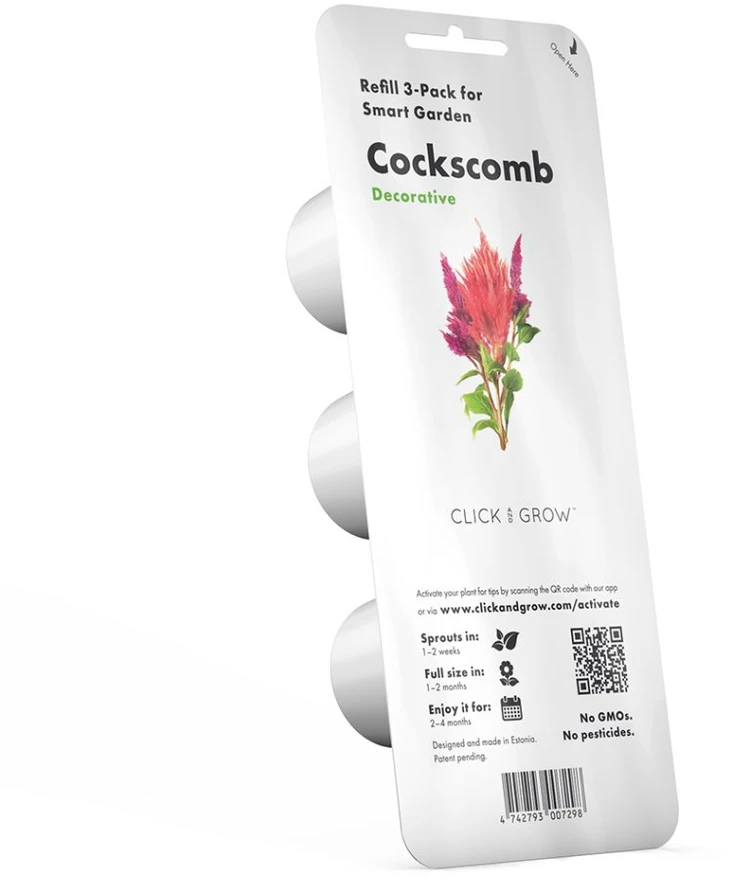 Click Grow „Click and Grow“ – išmaniojo sodo papildymo rinkinys, 3 vnt. skiauterės formos