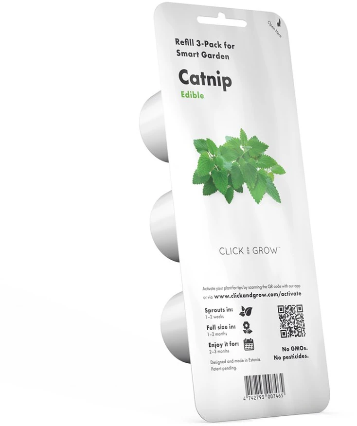 Click Grow „Click and Grow“ – išmaniojo sodo papildymo pakuotė, 3 vnt. – katžolė (SGR29X3)