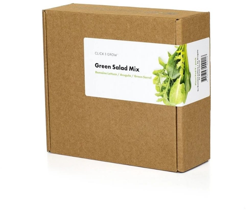 Click Grow „Click and Grow“ – „Smart Garden“ papildymas, 9 vnt. žaliųjų salotų mišinio