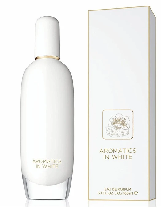 Clinique Aromatics In Baltas EDP parfumuotas vanduo moterims, 100 ml