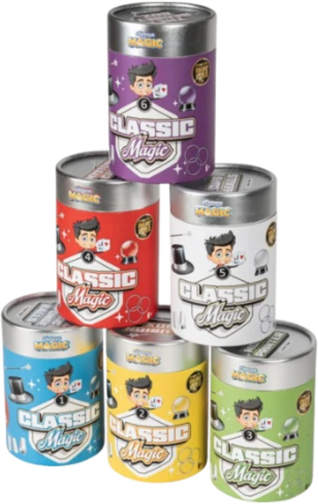 Cliptoys Magic Cliptoys - Klasikinė magija - Lilla