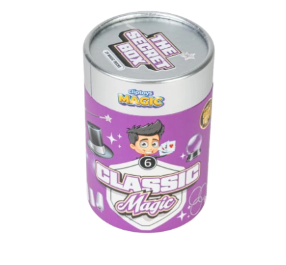 Cliptoys Magic Cliptoys - Klasikinė magija - Lilla