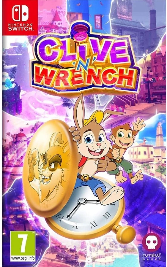 Clive 'N' veržliaraktis - Nintendo jungiklis