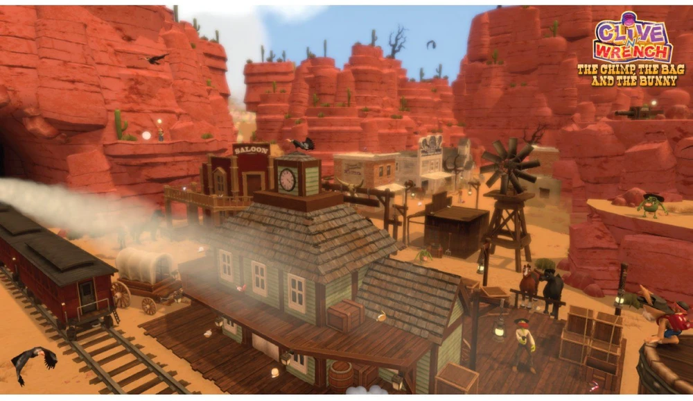 „Clive 'N' Wrench“ („Collector Edition“) – „PlayStation 4“.