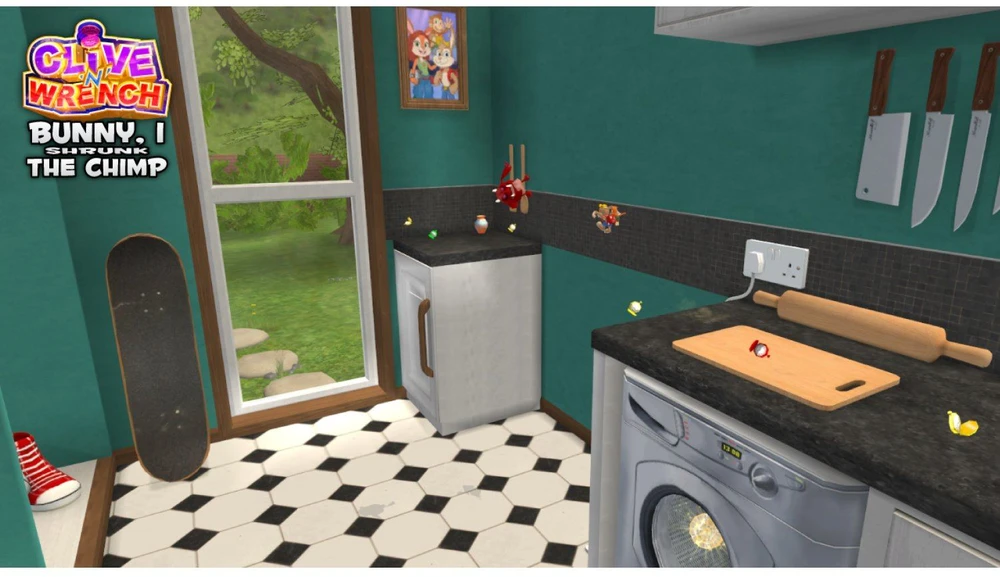 „Clive 'N' Wrench“ („Collector Edition“) – „PlayStation 4“.