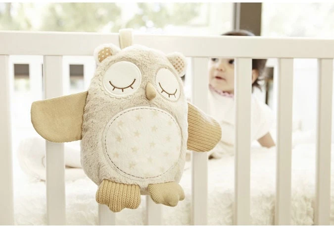 CLOUD B Night Owl išmanusis migdukas su verksmo jutikliu