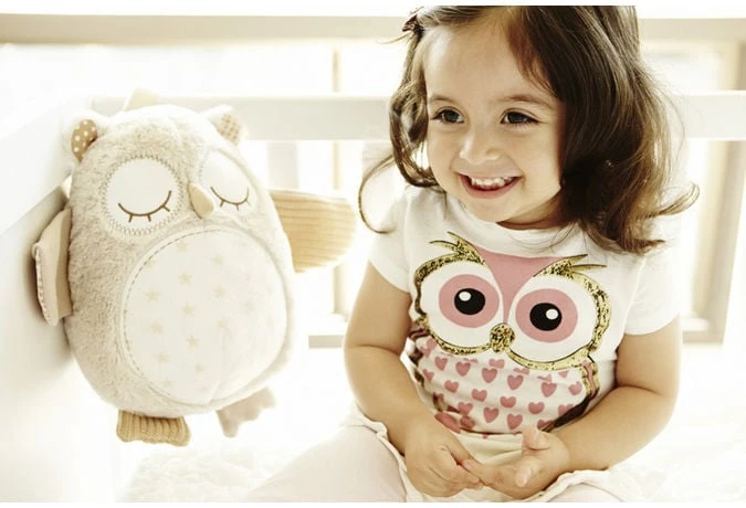CLOUD B Night Owl išmanusis migdukas su verksmo jutikliu