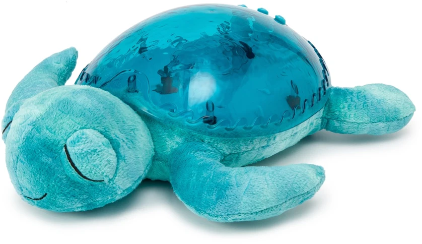 Cloud B migdukas projektorius su garsais Tranquil Turtle, mėlynos spalvos