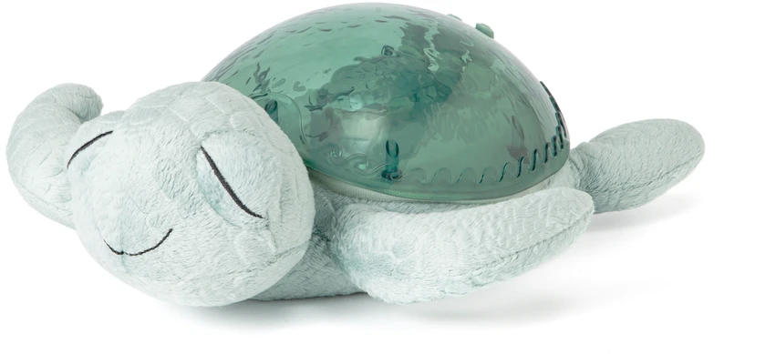 Cloud B migdukas projektorius su garsais Tranquil Turtle, žalios spalvos