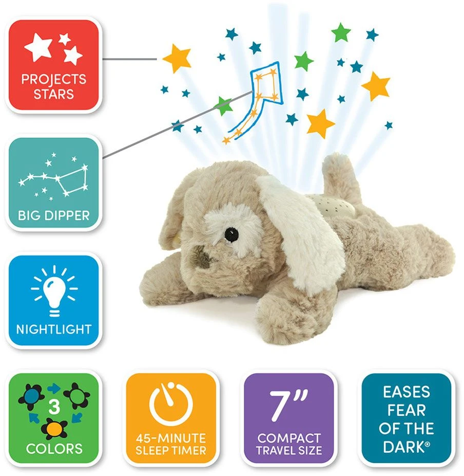 CLOUD B migdukas projektorius Dream Puppy