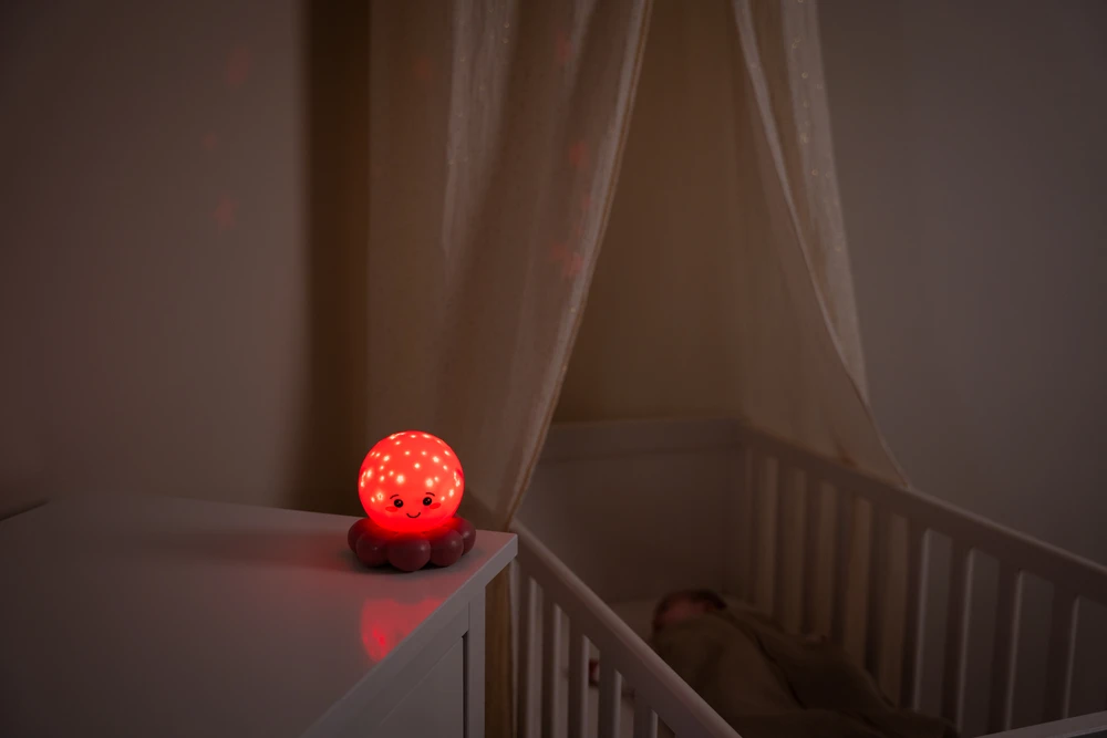 „Cloud B“ – „Twinkles To Go Octo“ – pastelinė rožinė