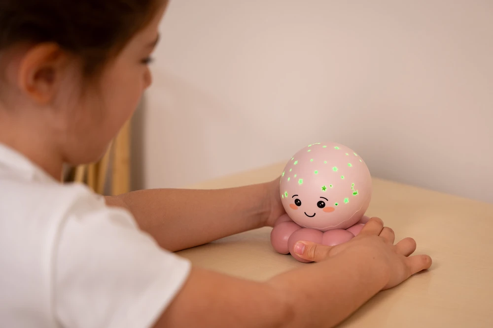 „Cloud B“ – „Twinkles To Go Octo“ – pastelinė rožinė