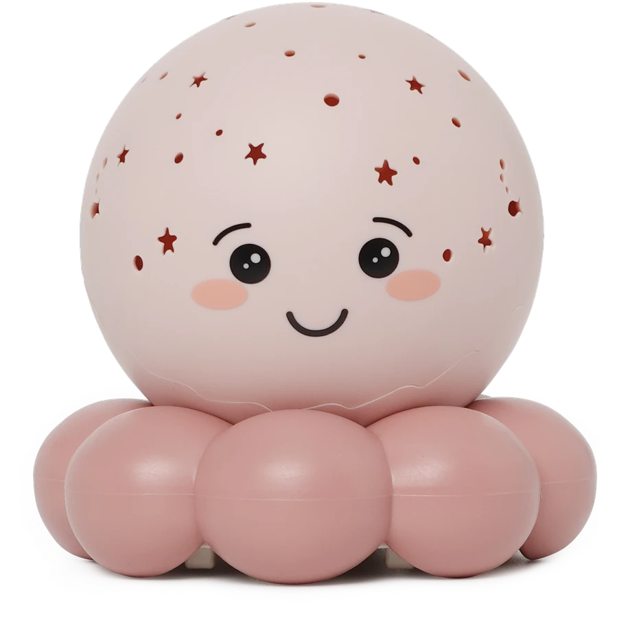 „Cloud B“ – „Twinkles To Go Octo“ – pastelinė rožinė