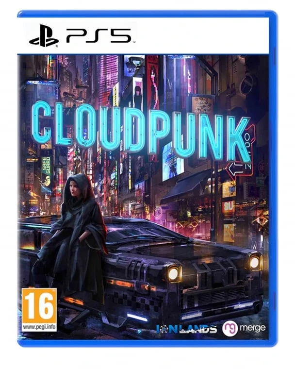 Merge Games Debesų punk – PlayStation 5