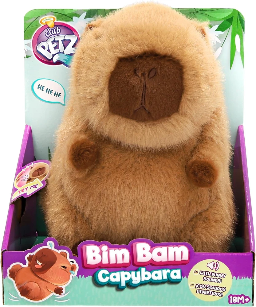 Club Petz - Bim Bam Kapybara 16 cm (281-9294255)