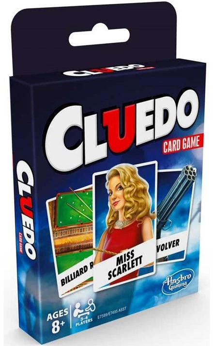 „Cluedo“ – kortų žaidimas, Norvegija + Danija (E7589ND43)