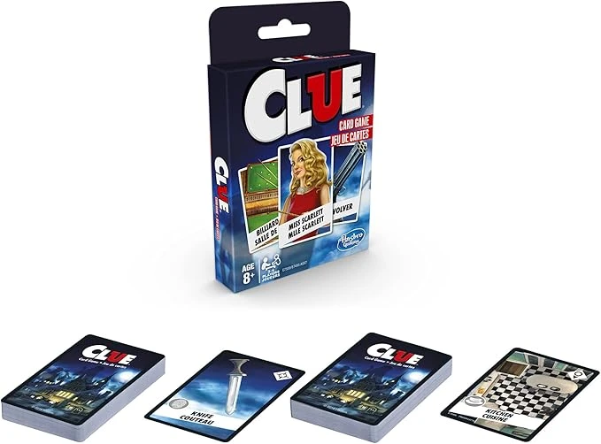„Cluedo“ – kortų žaidimas, Norvegija + Danija (E7589ND43)