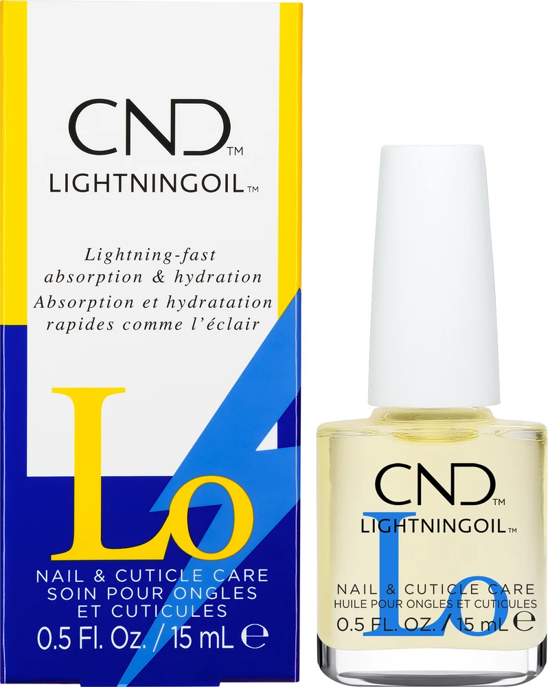CND - „LightningOil“ nagų ir odelių procedūra