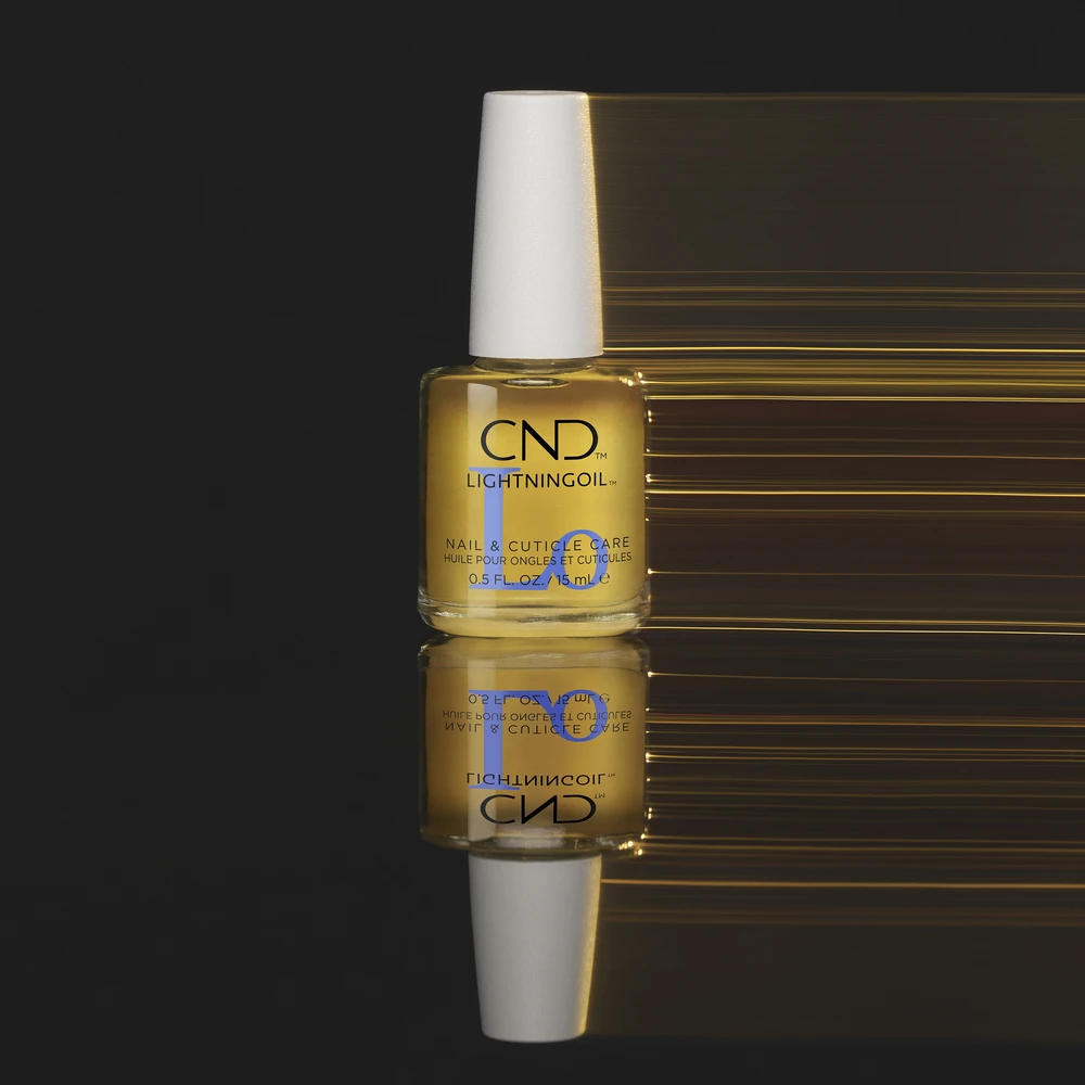 CND - „LightningOil“ nagų ir odelių procedūra