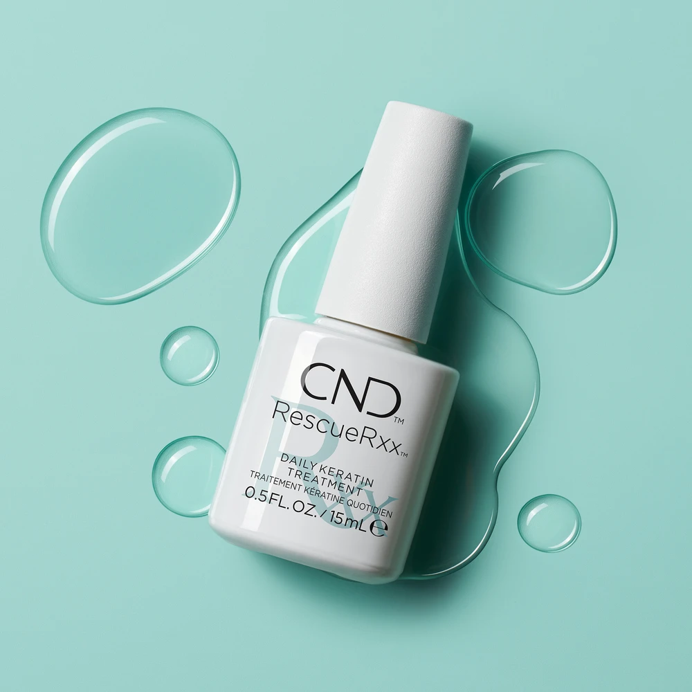 CND - „RescueRXx“ nagų priežiūros priemonė – būtiniausi produktai