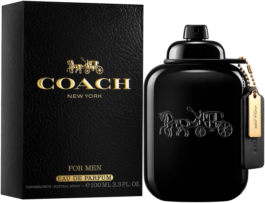 Coach For Men EDP parfumuotas vanduo vyrams, 100 ml