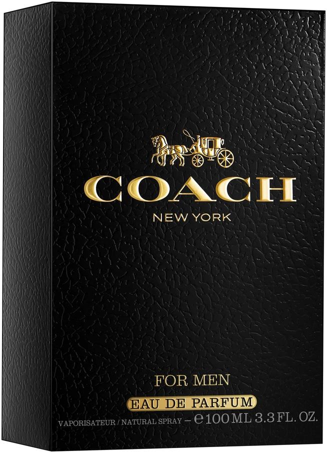 Coach For Men EDP parfumuotas vanduo vyrams, 100 ml